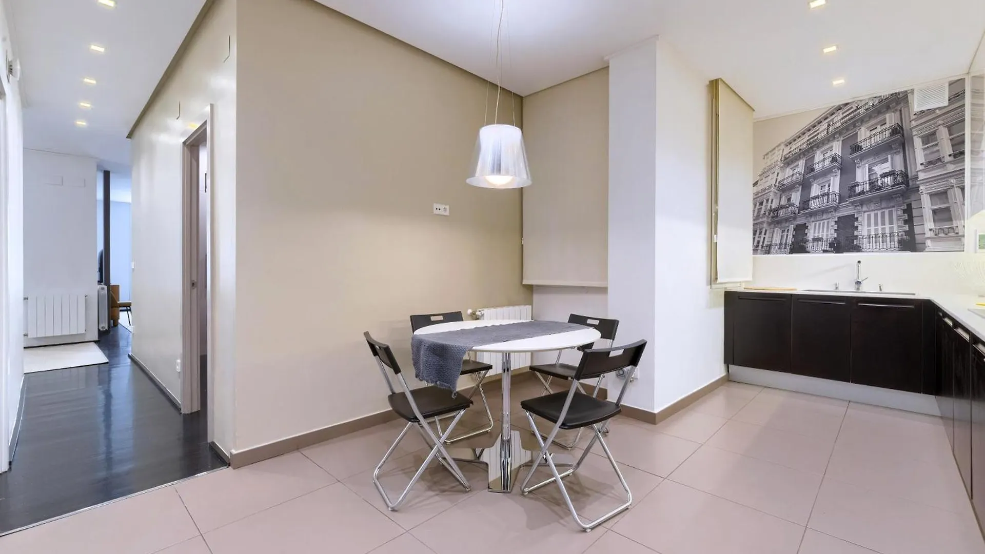 Elegante Vt En El Casco Viejo - Junto Al Metro Apartment Bilbao Spain